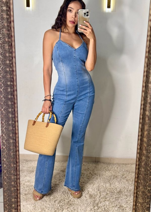 Jumpsuit de mezclilla