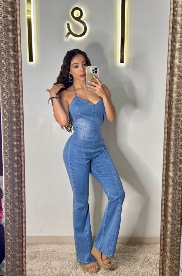 Jumpsuit de mezclilla - Imagen 2